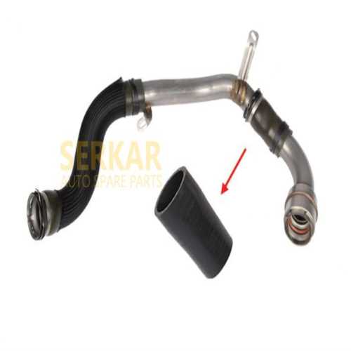 TURBO HORTUMU KISA METAL HARİÇ FLUENCE MEGANE III SCENIC III 1.5 DCI